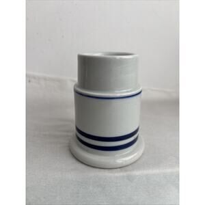 Vintage Dansk Ceramic Hurricane Lamp Base Niels Refsgaard Fredriksborg Japan